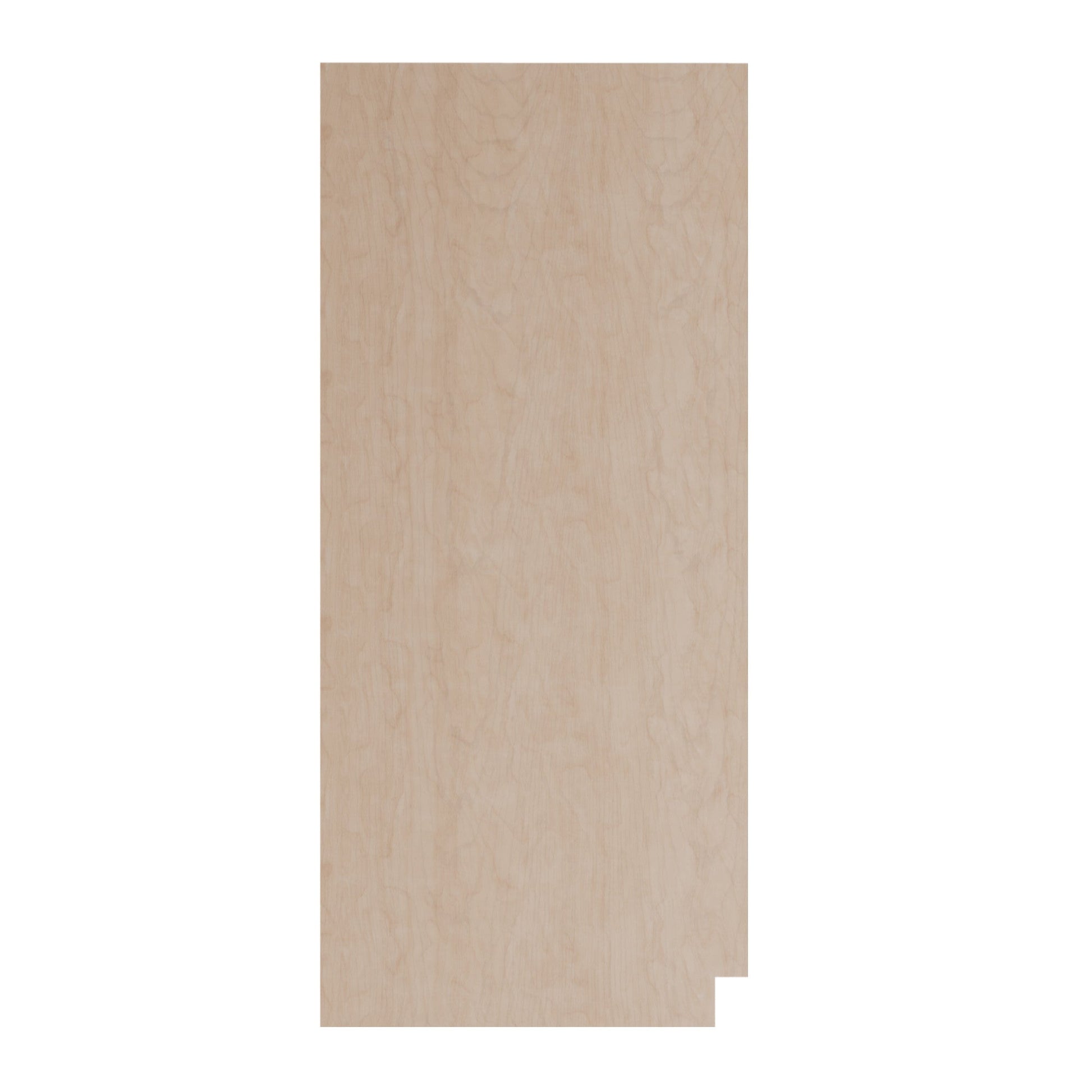 Amishwerks Maple Unfinished Accessories Maple Unfinished 84" Tall End Panel (Left)