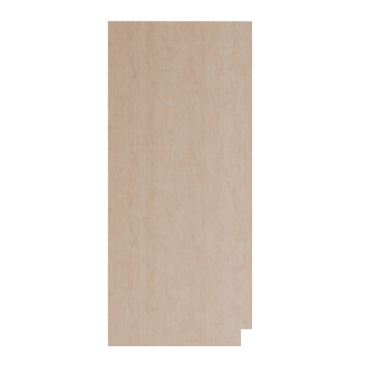 Amishwerks Maple Unfinished Accessories Maple Unfinished 84" Tall End Panel (Left)
