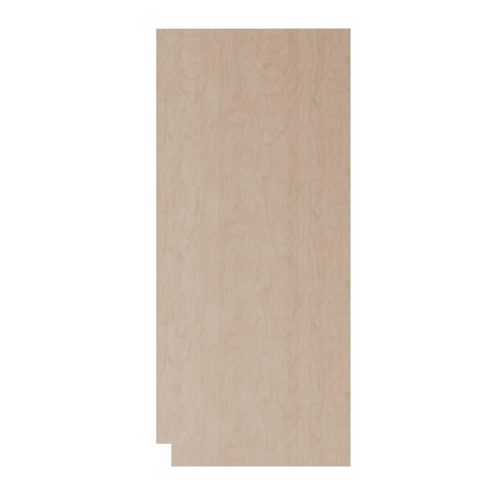 Amishwerks Maple Unfinished Accessories Maple Unfinished 84" Tall End Panel (Right)