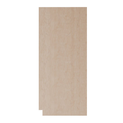 Amishwerks Maple Unfinished Accessories Maple Unfinished 84" Tall End Panel (Right)