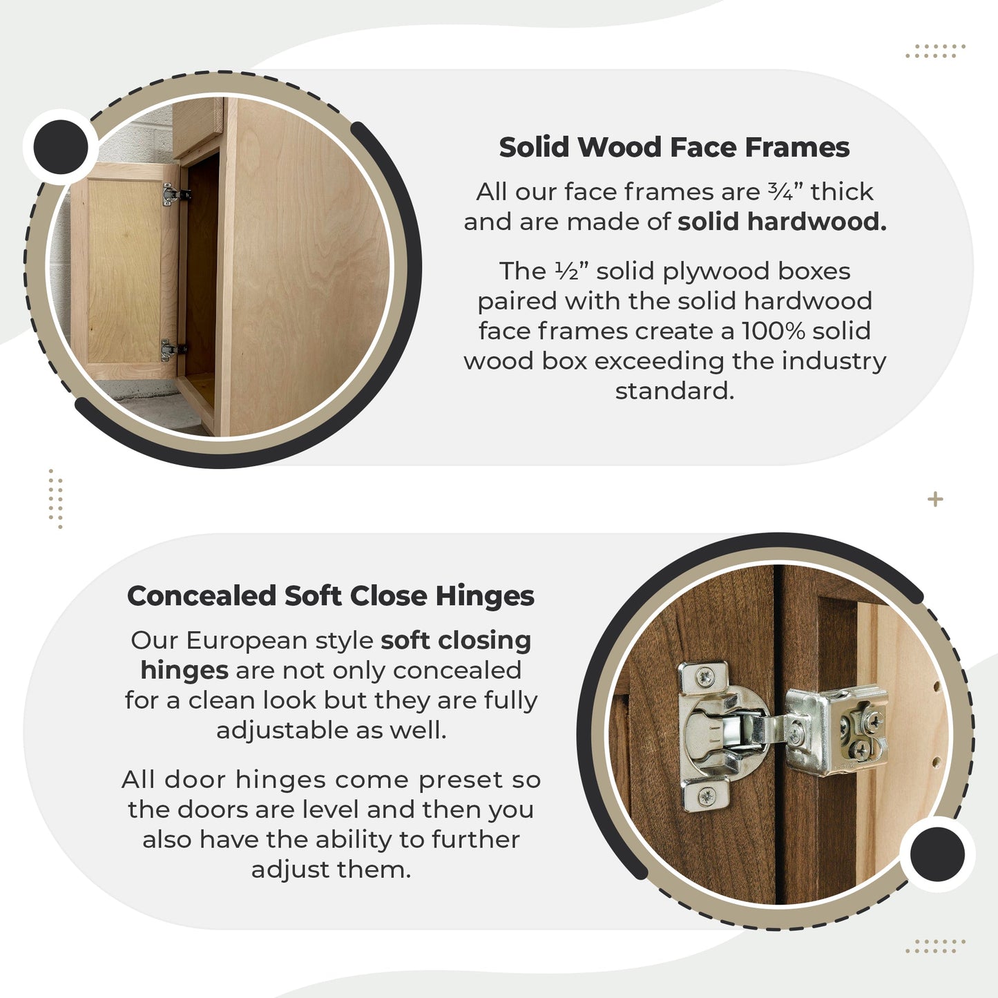 Amishwerks Maple Unfinished Bathroom Vanities Maple Unfinished 24" Bathroom Vanity Sink Base Cabinet