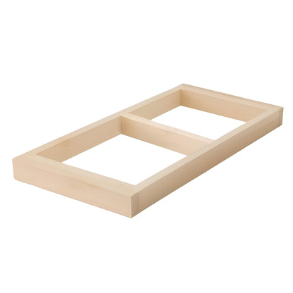 Amishwerks Maple Unfinished Floating Shelves Maple Unfinished 24" Floating Shelf