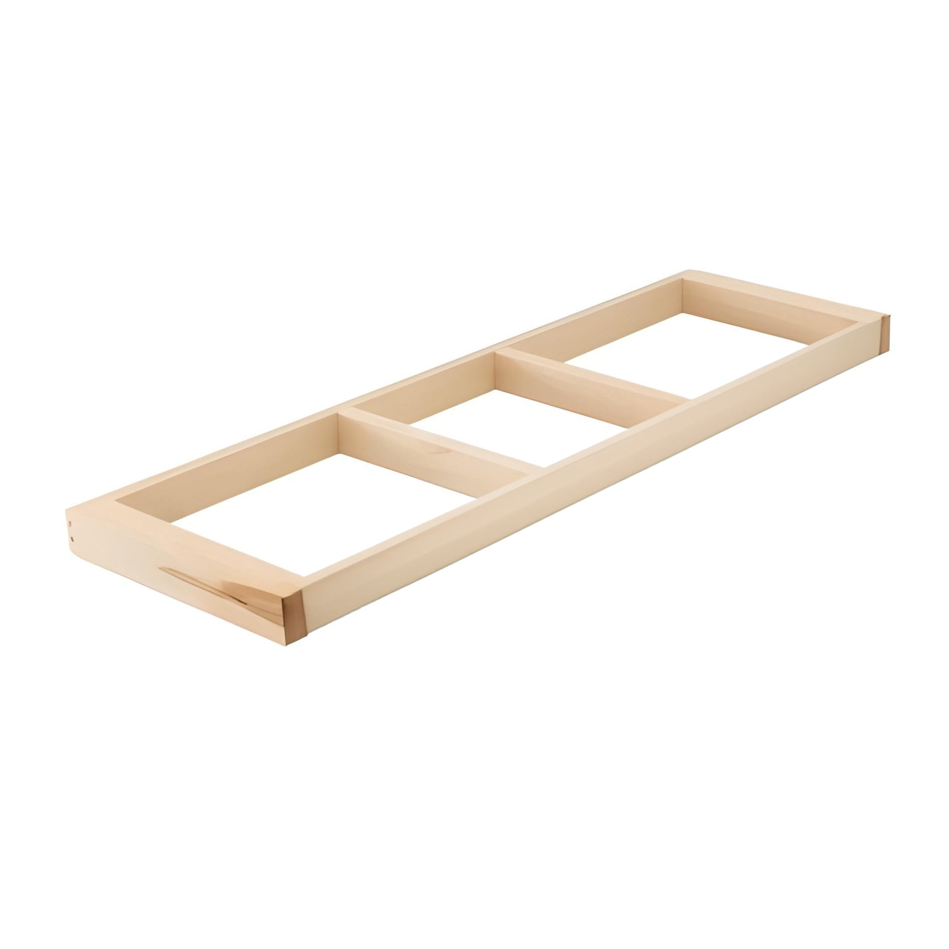 Amishwerks Maple Unfinished Floating Shelves Maple Unfinished 42" Floating Shelf