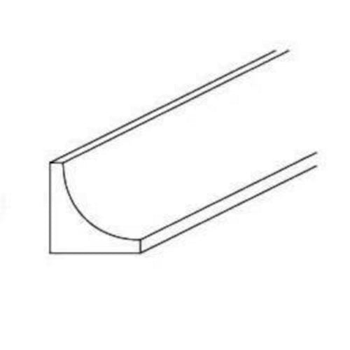 Amishwerks Rustic White Oak Accessories Rustic White Oak Inside Corner Molding