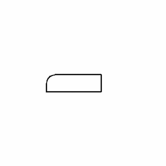 Amishwerks Rustic White Oak Accessories Rustic White Oak Scribe Molding