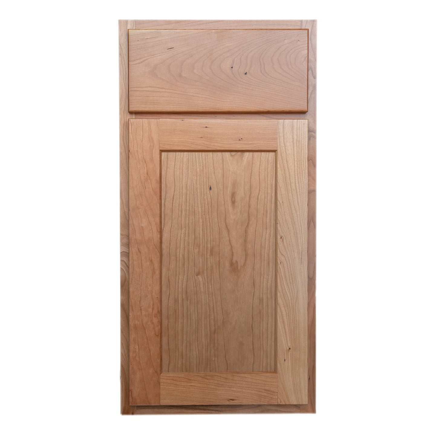 Amishwerks Natural Cherry Sample Door Natural Cherry Door Sample