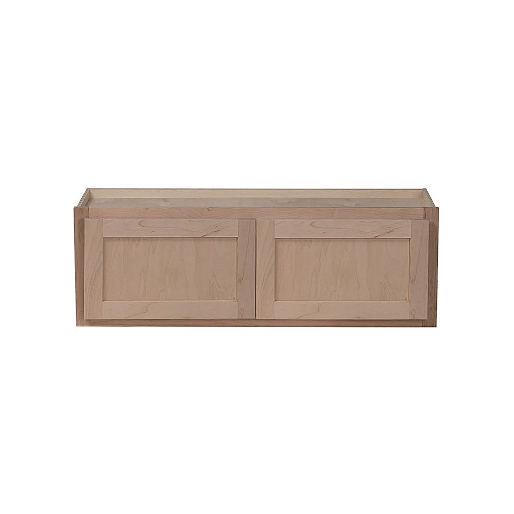 Amishwerks Natural Cherry Wall Cabinets Natural Cherry 36" x 18" x 24" Refrigerator Wall Cabinet