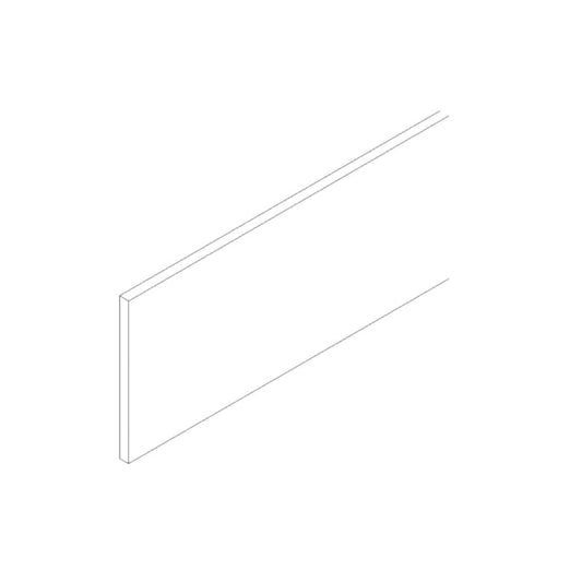 Amishwerks Natural Maple Accessories Natural Maple 96" Toe Kick Cover