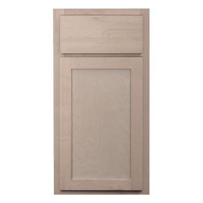 Amishwerks Natural Maple Sample Door Natural Maple Door Sample