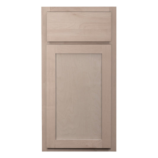 Amishwerks Natural Maple Sample Door Natural Maple Door Sample