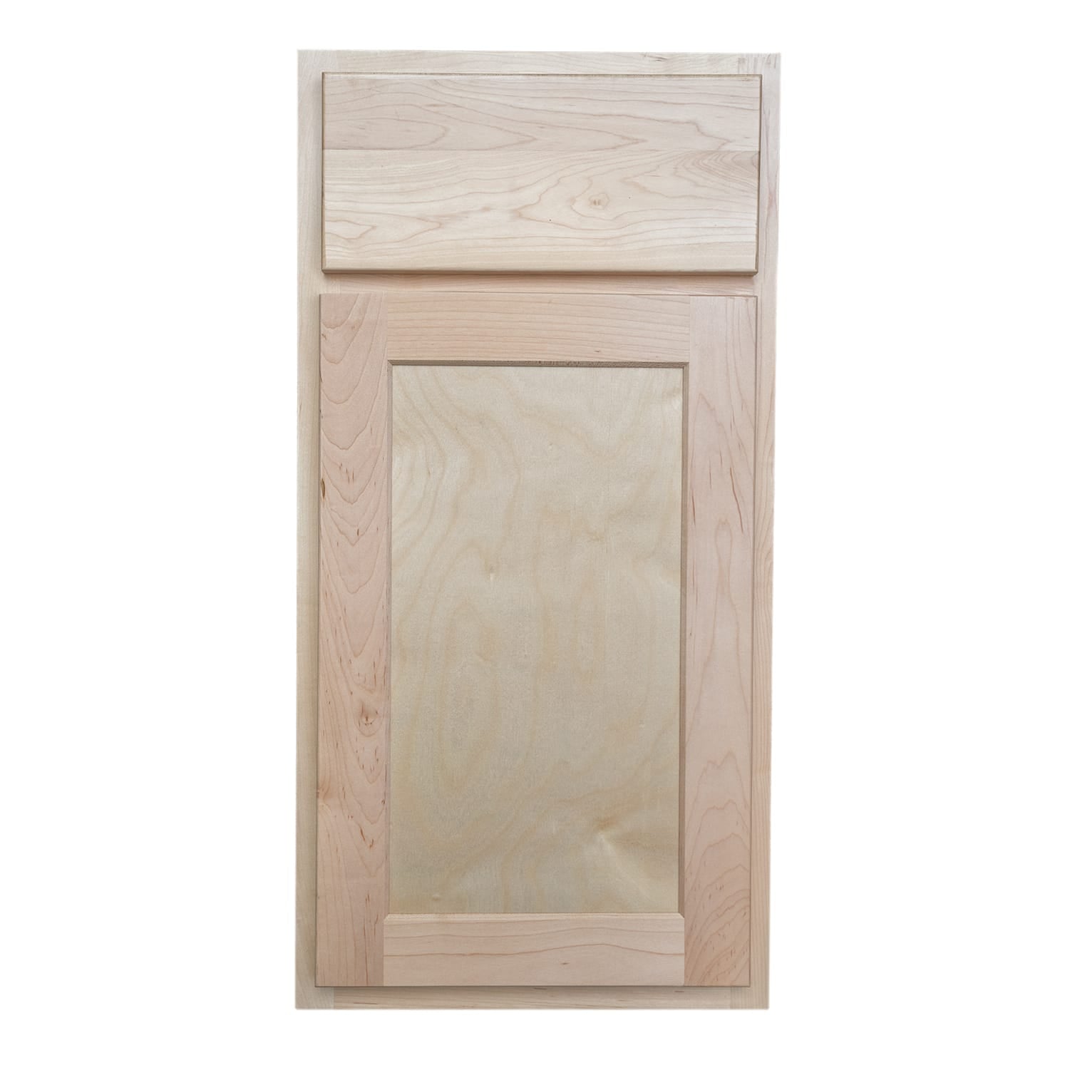 Amishwerks Natural Maple Sample Door Natural Maple Door Sample