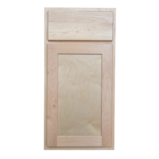 Amishwerks Natural Maple Sample Door Natural Maple Door Sample