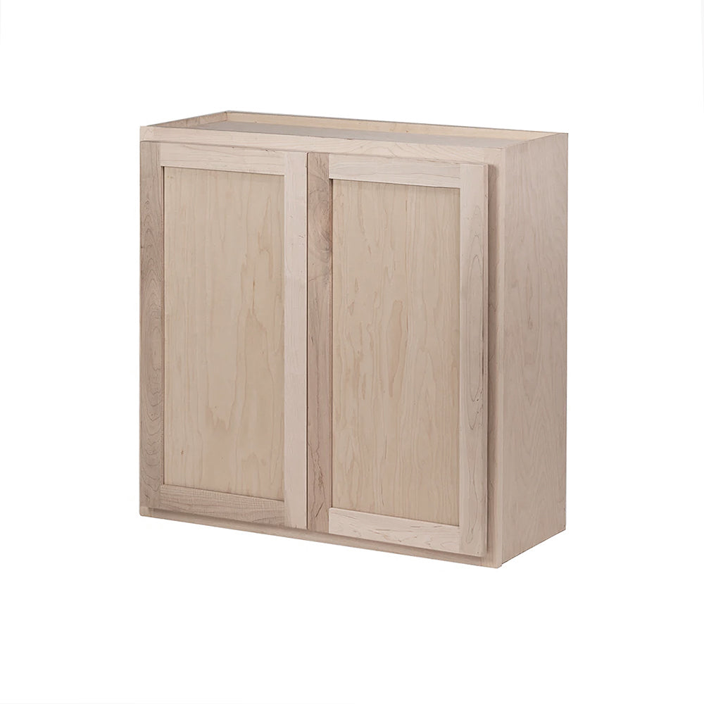 Amishwerks Natural Maple Wall Cabinets Natural Maple 36" x 42" Wall Cabinet