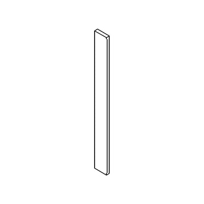 Amishwerks Provincial Accessories Provincial 3" x 30" Wall Filler