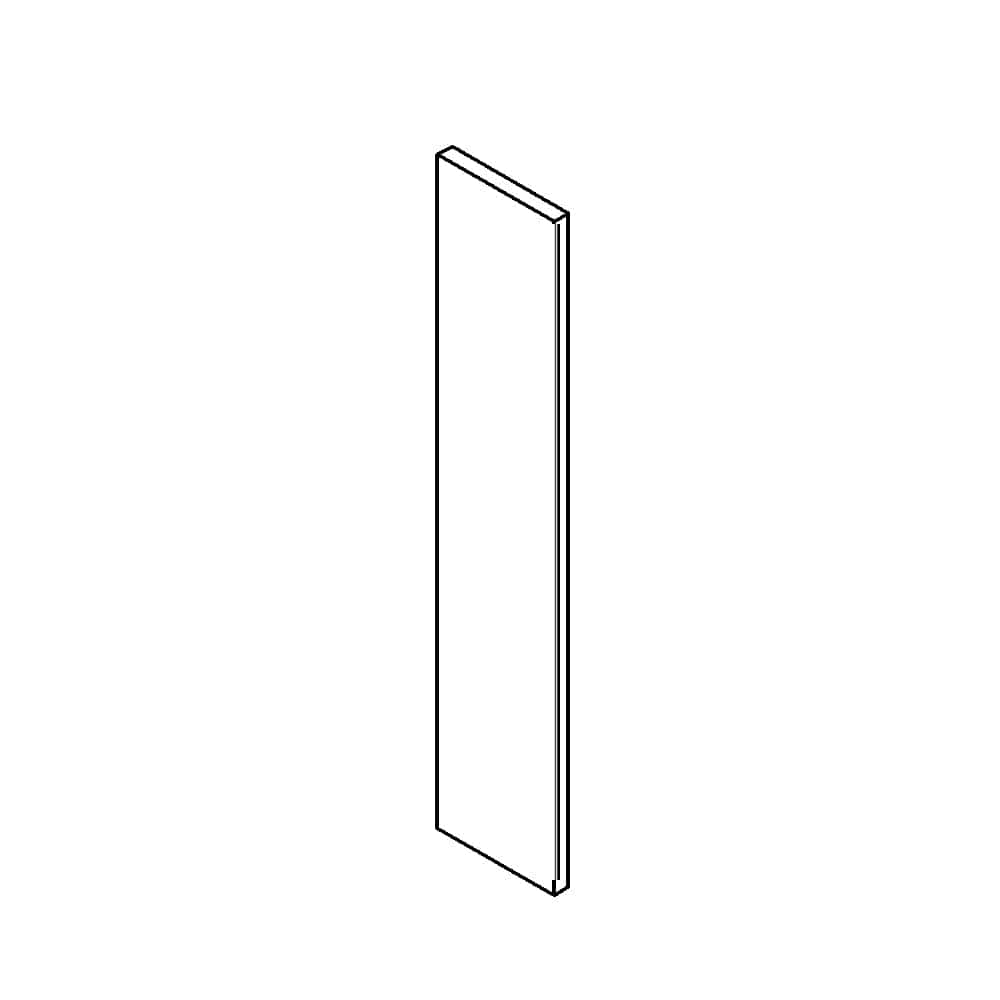 Amishwerks Provincial Accessories Provincial 6" x 36" Wall Filler