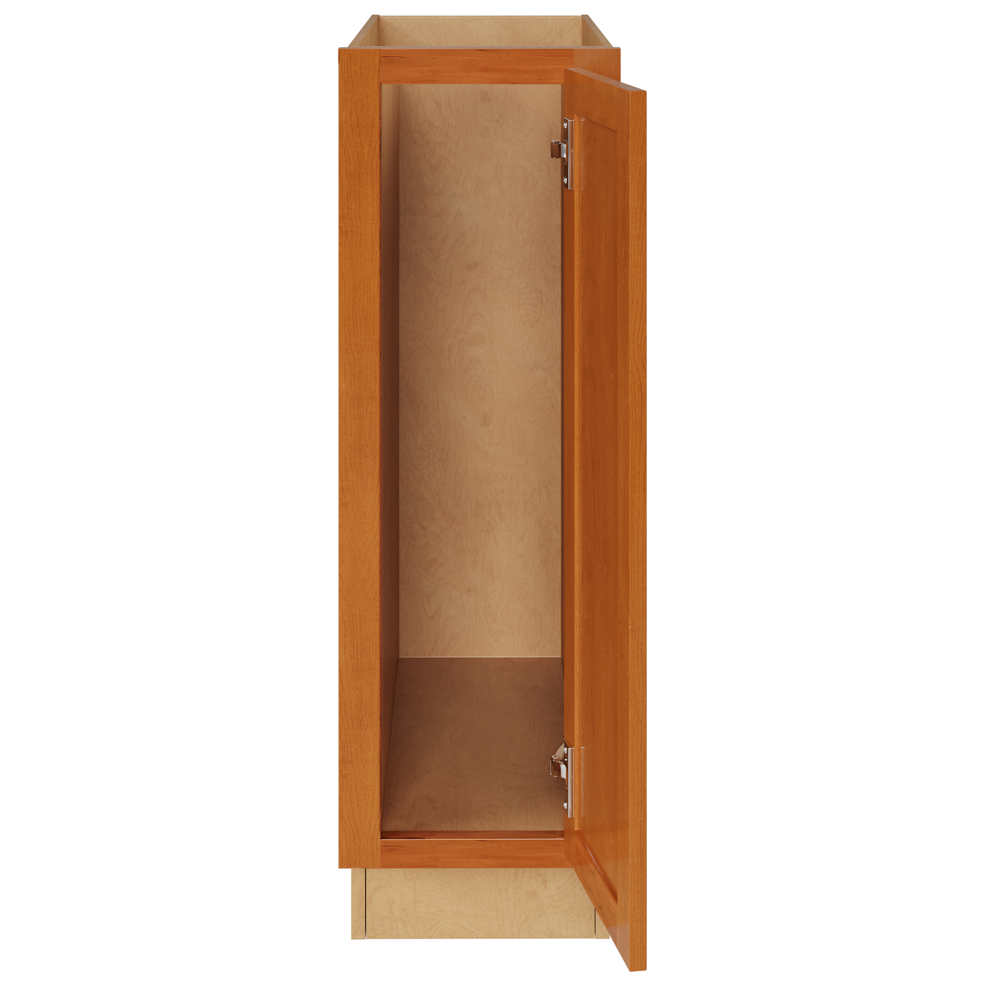 Amishwerks Provincial Base Cabinets Provincial 9" Full Height Door Base Cabinet