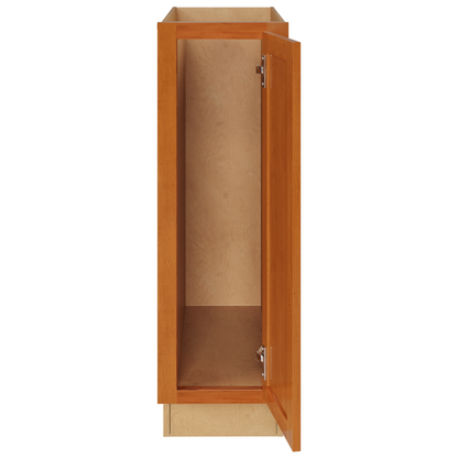 Amishwerks Provincial Base Cabinets Provincial 9" Full Height Door Base Cabinet