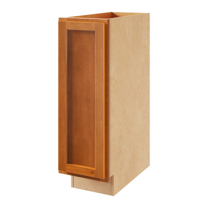 Amishwerks Provincial Base Cabinets Provincial 9" Full Height Door Base Cabinet