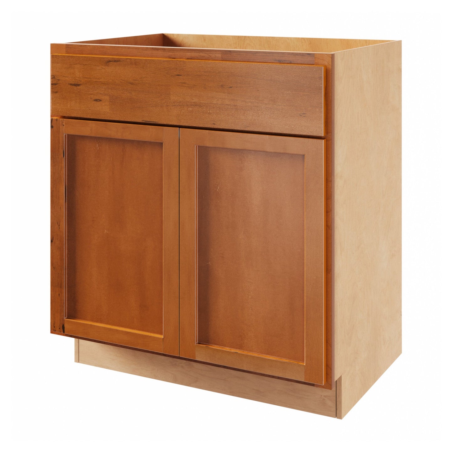 Amishwerks Provincial Bathroom Vanities Provincial 30" Bathroom Vanity Sink Base Cabinet