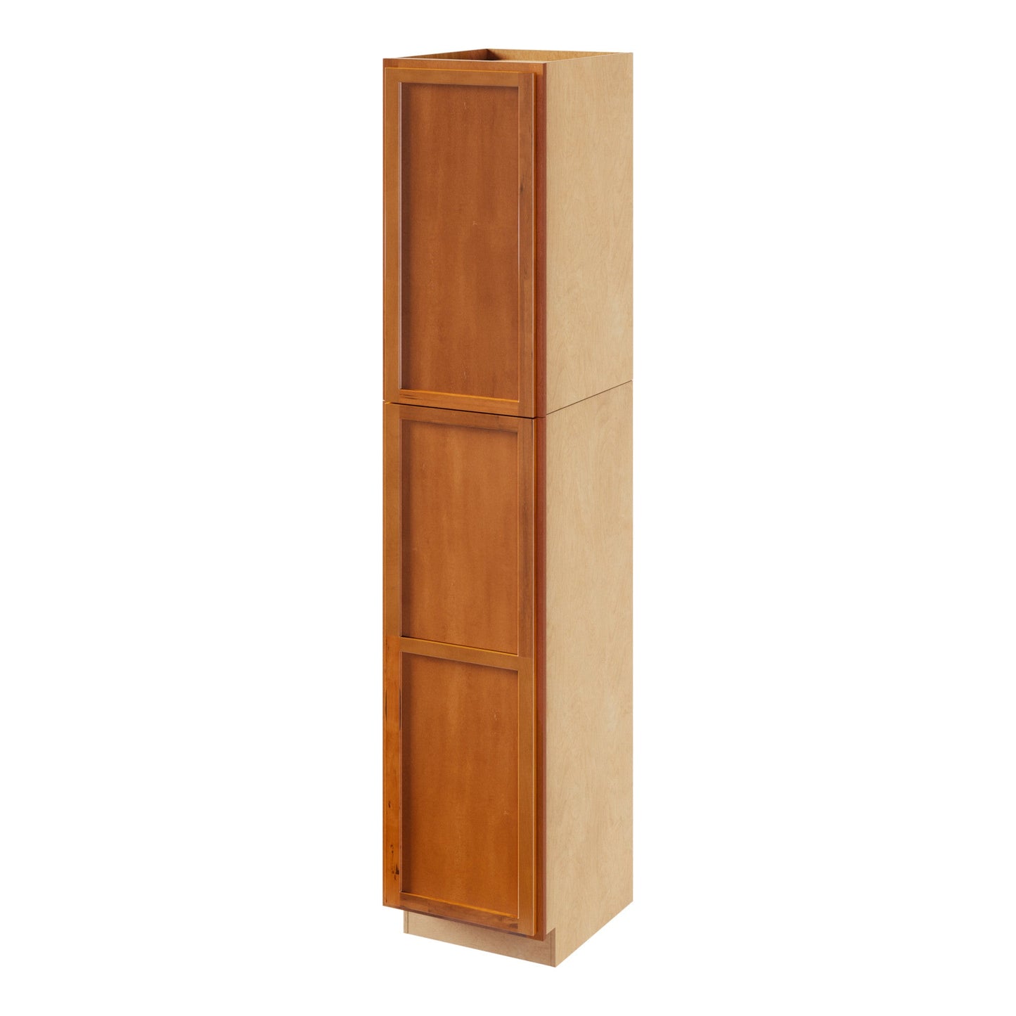 Amishwerks Provincial Oven and Pantry Cabinets Provincial 24" x 84" Tall Pantry Linen Cabinet