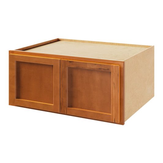 Amishwerks Provincial Wall Cabinets Provincial 36" x 18" x 24" Refrigerator Wall Cabinet