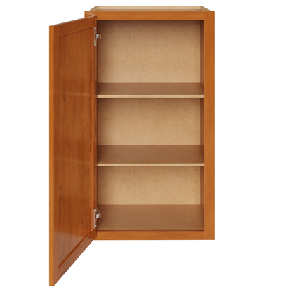 Amishwerks Provincial Wall Cabinets Provincial 9" x 30" Wall Cabinet