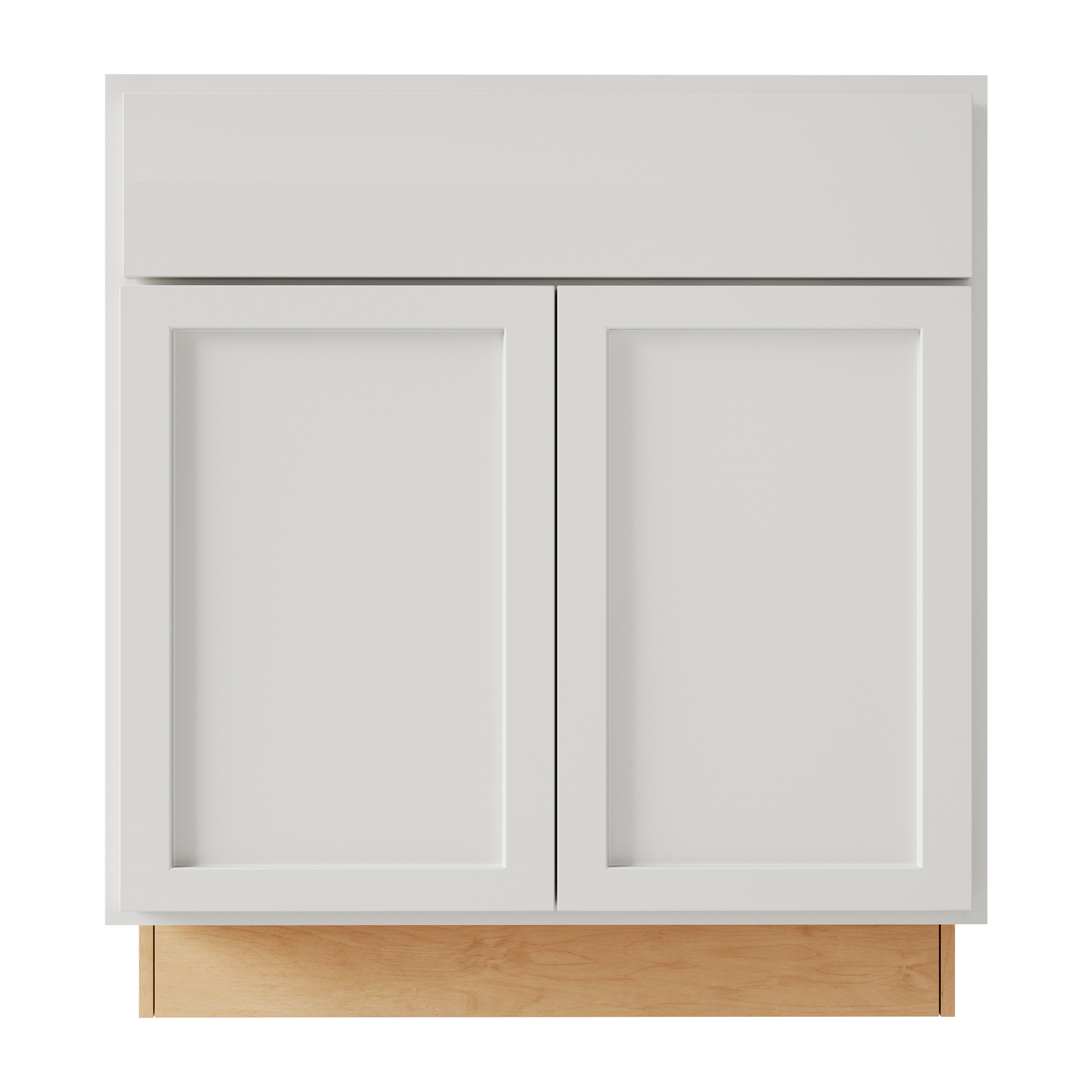 Amishwerks Pure White Base Cabinets Pure White 36" Base Cabinet