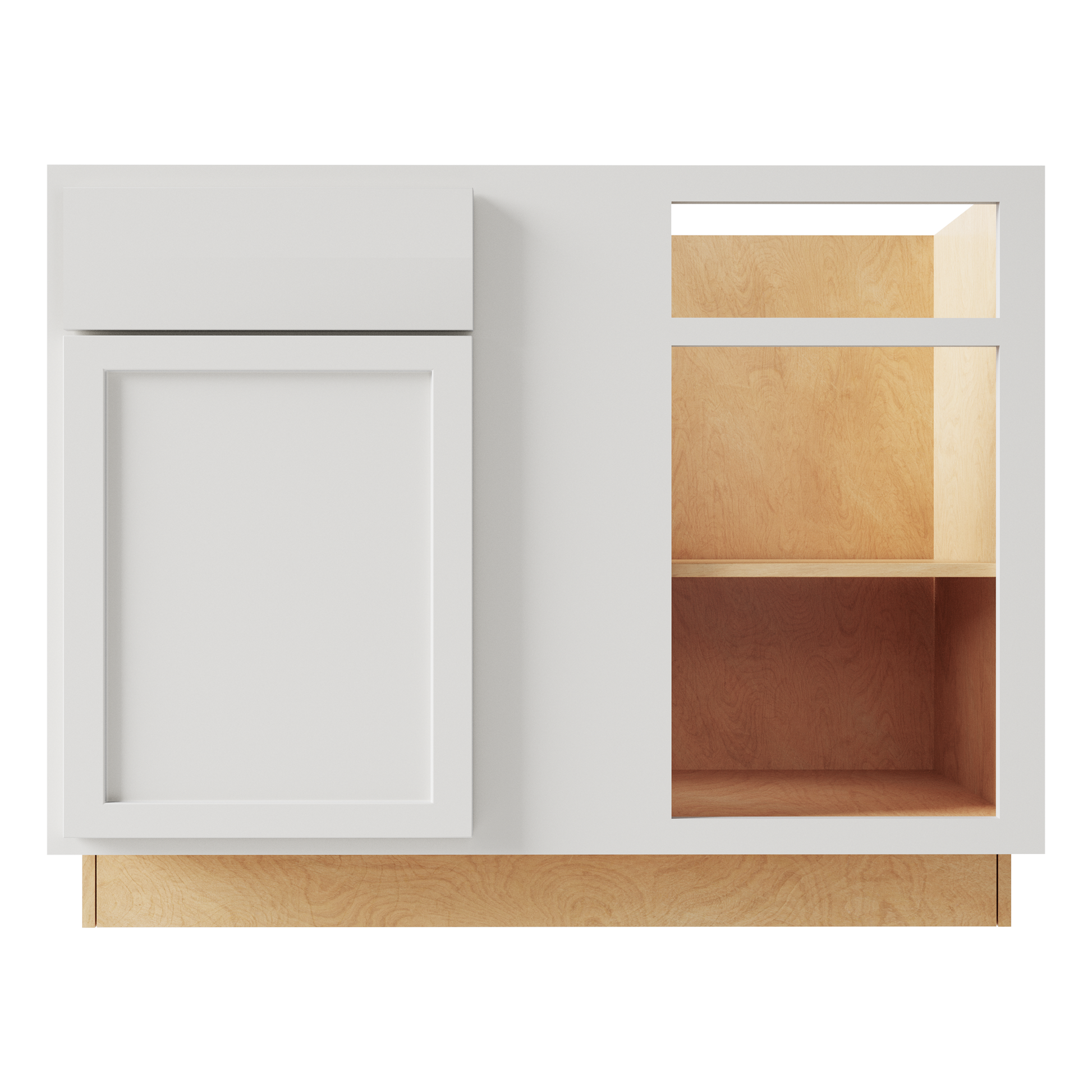 Pure White 39" Blind Corner Base Cabinet