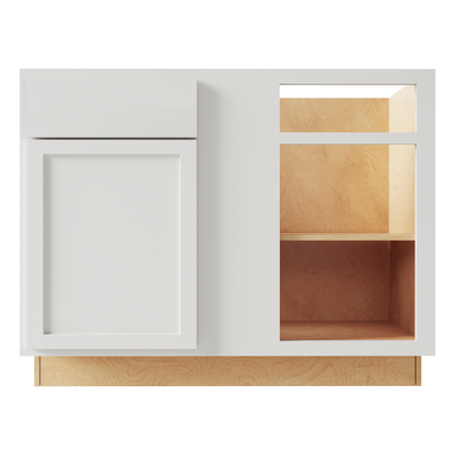Pure White 39" Blind Corner Base Cabinet