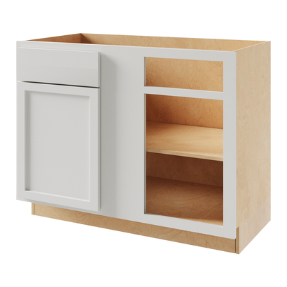 Pure White 39" Blind Corner Base Cabinet