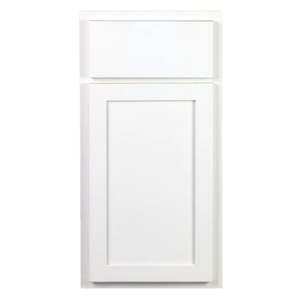 Amishwerks Pure White Sample Door Pure White Door Sample