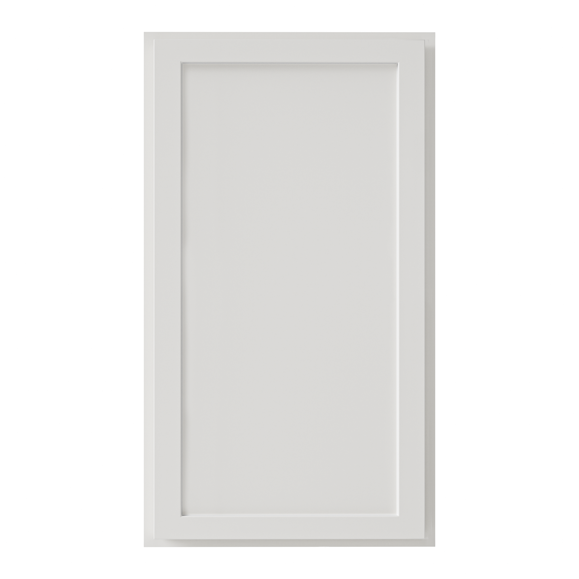 Amishwerks Pure White Wall Cabinets Pure White 12" x 30" Wall Cabinet