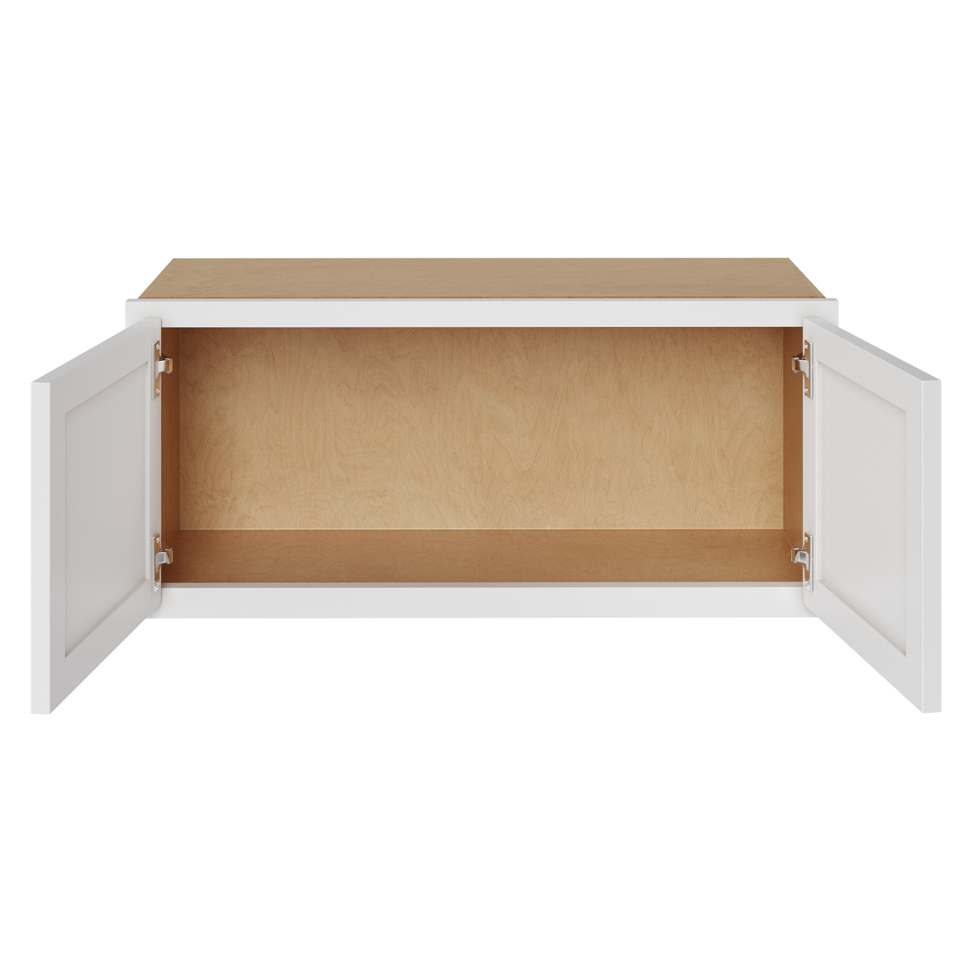 Amishwerks Pure White Wall Cabinets Pure White 30" x 12" Wall Cabinet