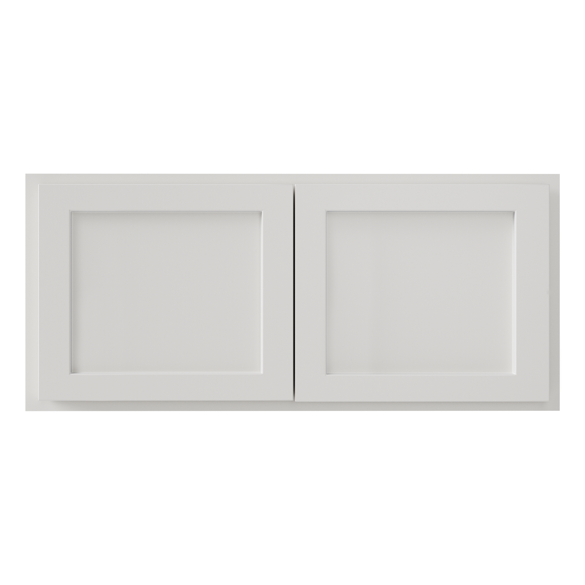 Amishwerks Pure White Wall Cabinets Pure White 30" x 12" Wall Cabinet
