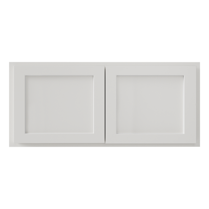 Amishwerks Pure White Wall Cabinets Pure White 30" x 12" Wall Cabinet