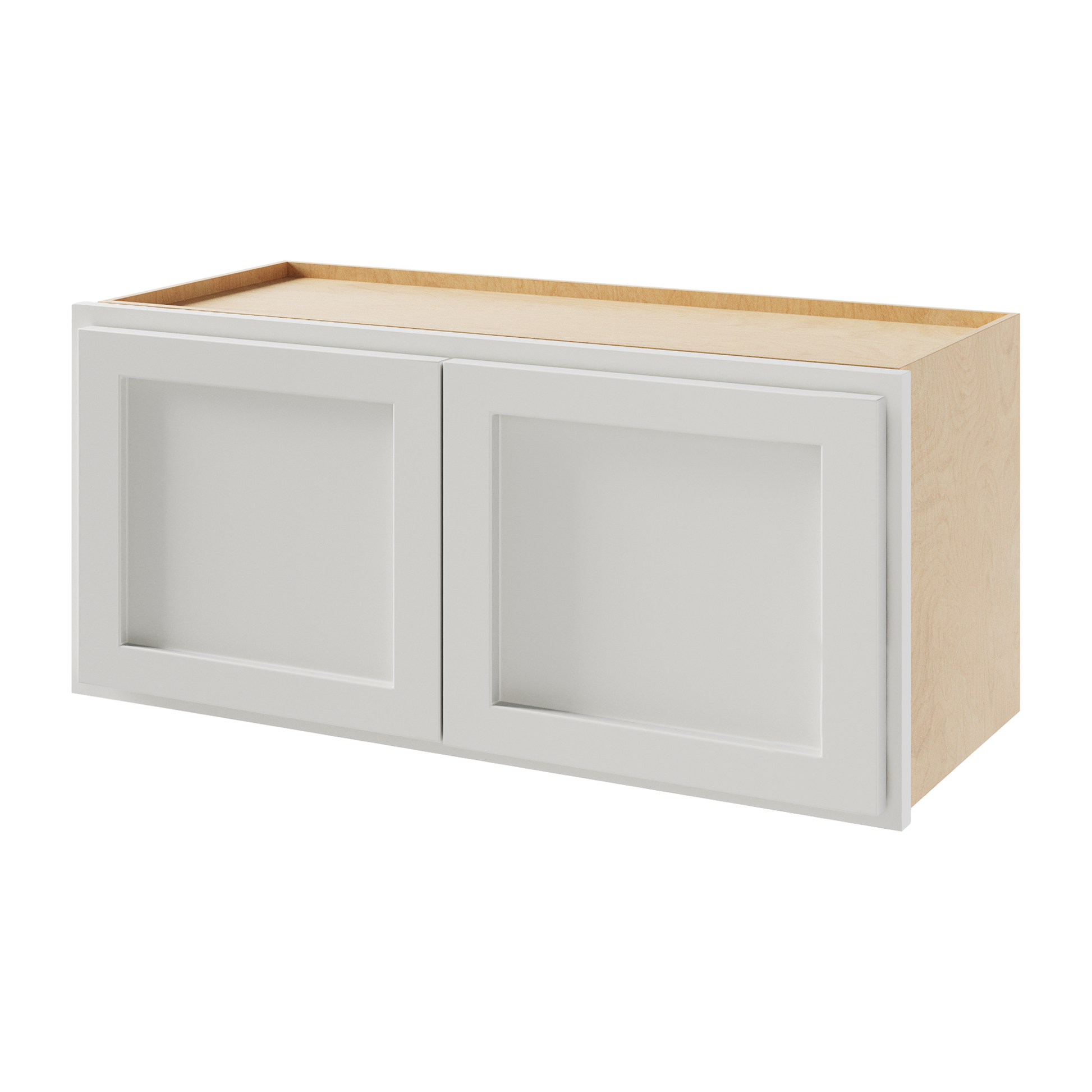 Amishwerks Pure White Wall Cabinets Pure White 30" x 12" Wall Cabinet