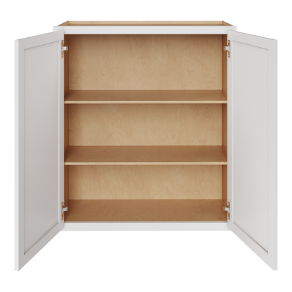 Pure White 30" x 36" Wall Cabinet