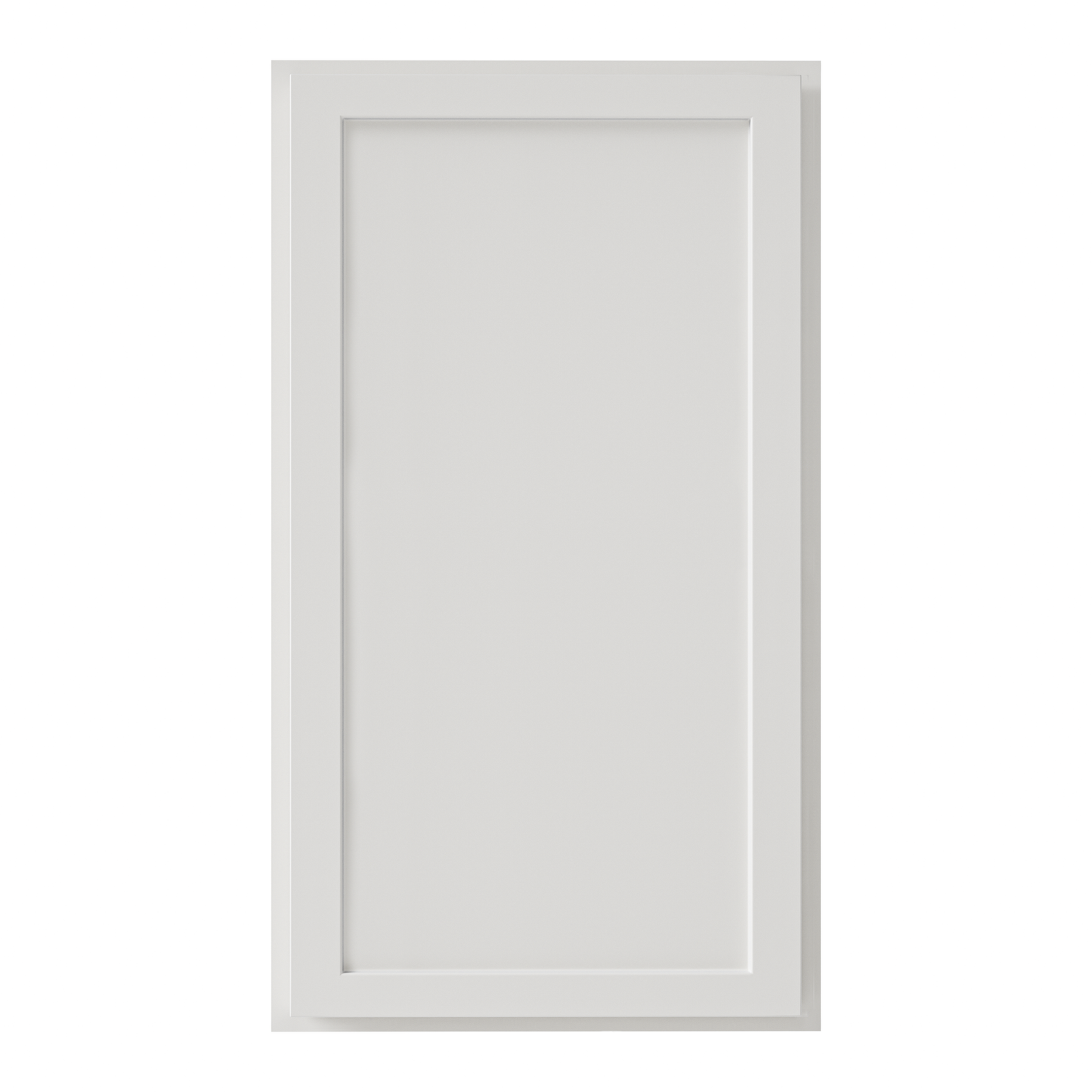 Amishwerks Pure White Wall Cabinets Pure White 9" x 30" Wall Cabinet