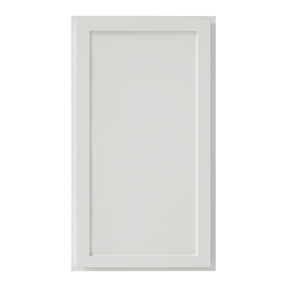 Amishwerks Pure White Wall Cabinets Pure White 9" x 30" Wall Cabinet