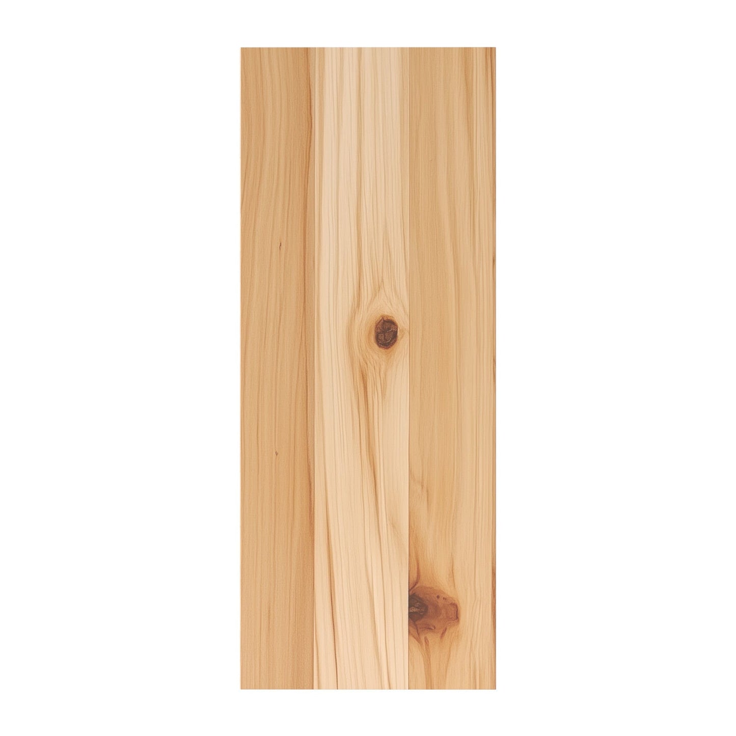 Rustic White Oak 12" x 30" Wall End Panel