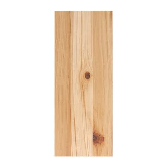 Rustic White Oak 12" x 42" Wall End Panel