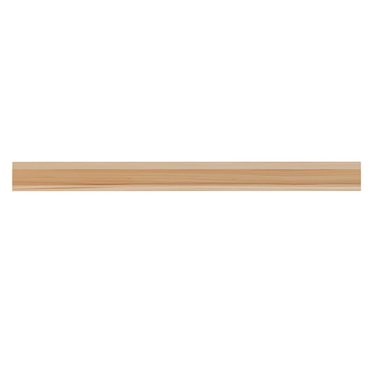 Amishwerks Rustic Hickory Accessories Rustic Hickory 36" Toe Kick