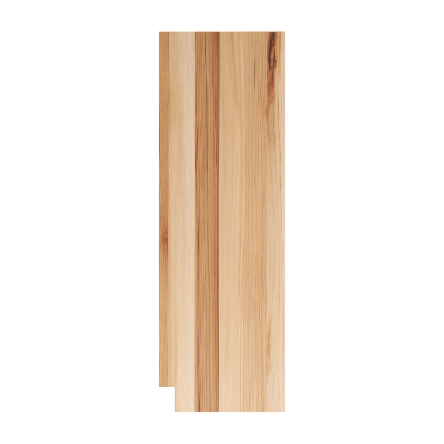 Amishwerks Rustic Hickory Accessories Rustic Hickory 84" Tall End Panel (Right)
