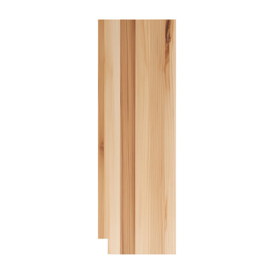 Amishwerks Rustic Hickory Accessories Rustic Hickory 84" Tall End Panel (Right)