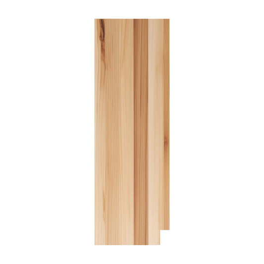 Amishwerks Rustic Hickory Accessories Rustic Hickory 90" Tall End Panel (Left)