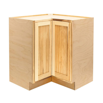 Amishwerks Rustic Hickory Base Cabinets Rustic Hickory 36" Easy Reach Corner Base Cabinet