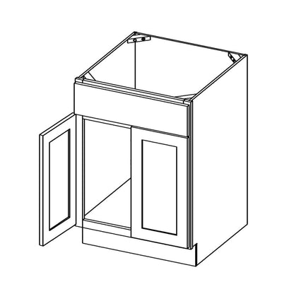 Amishwerks Rustic Hickory Bathroom Vanities Rustic Hickory 36" Bathroom Vanity Sink Base Cabinet