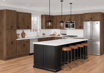 Amishwerks Rustic Hickory Rye Sample Door Rustic Hickory Rye Door Sample