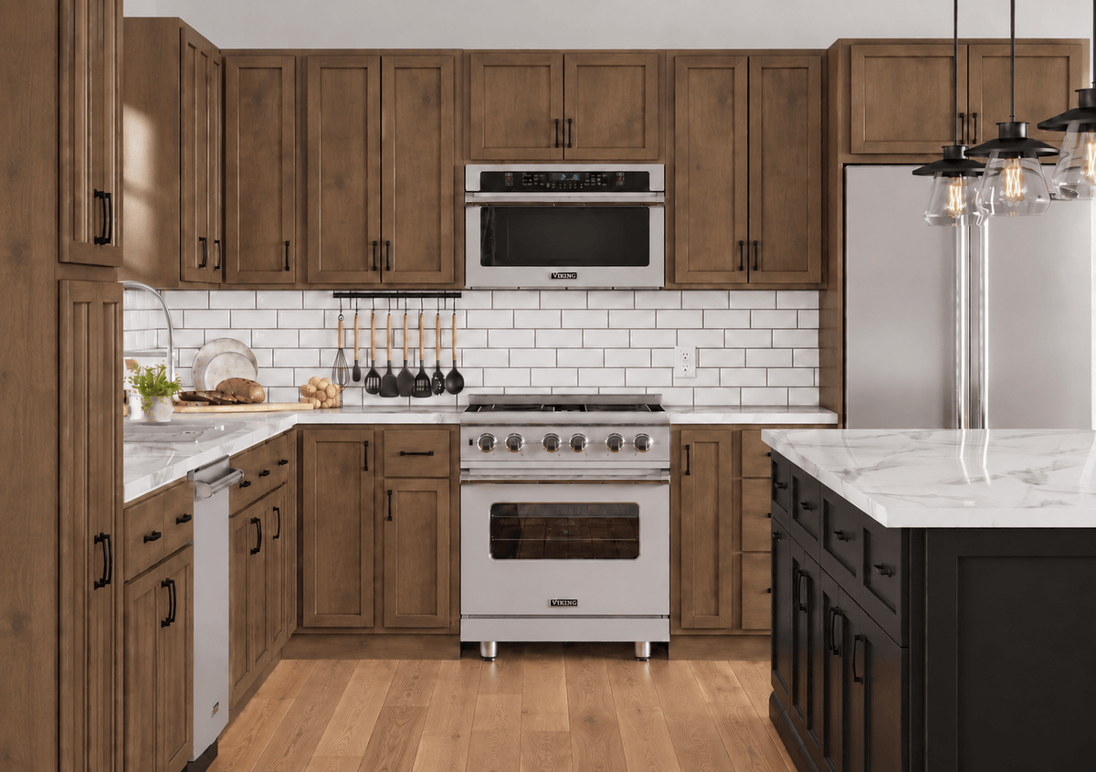 Amishwerks Rustic Hickory Rye Sample Door Rustic Hickory Rye Door Sample