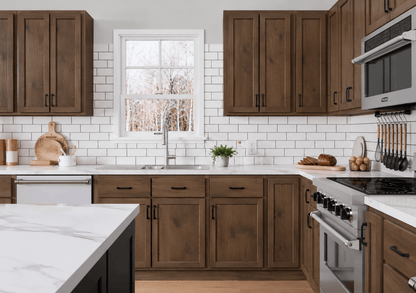 Amishwerks Rustic Hickory Rye Sample Door Rustic Hickory Rye Door Sample